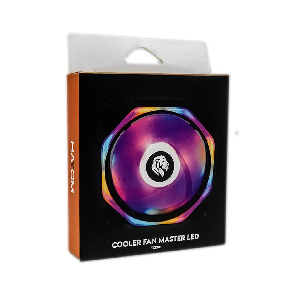 Imagem 3 de 3 do produto Cooler FAN Hayom, 120mm, LED - FC1301