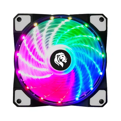 Cooler FAN Hayom, 120mm, LED - FC1302