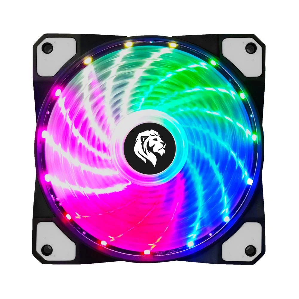 Cooler FAN Hayom, 120mm, LED - FC1302 4