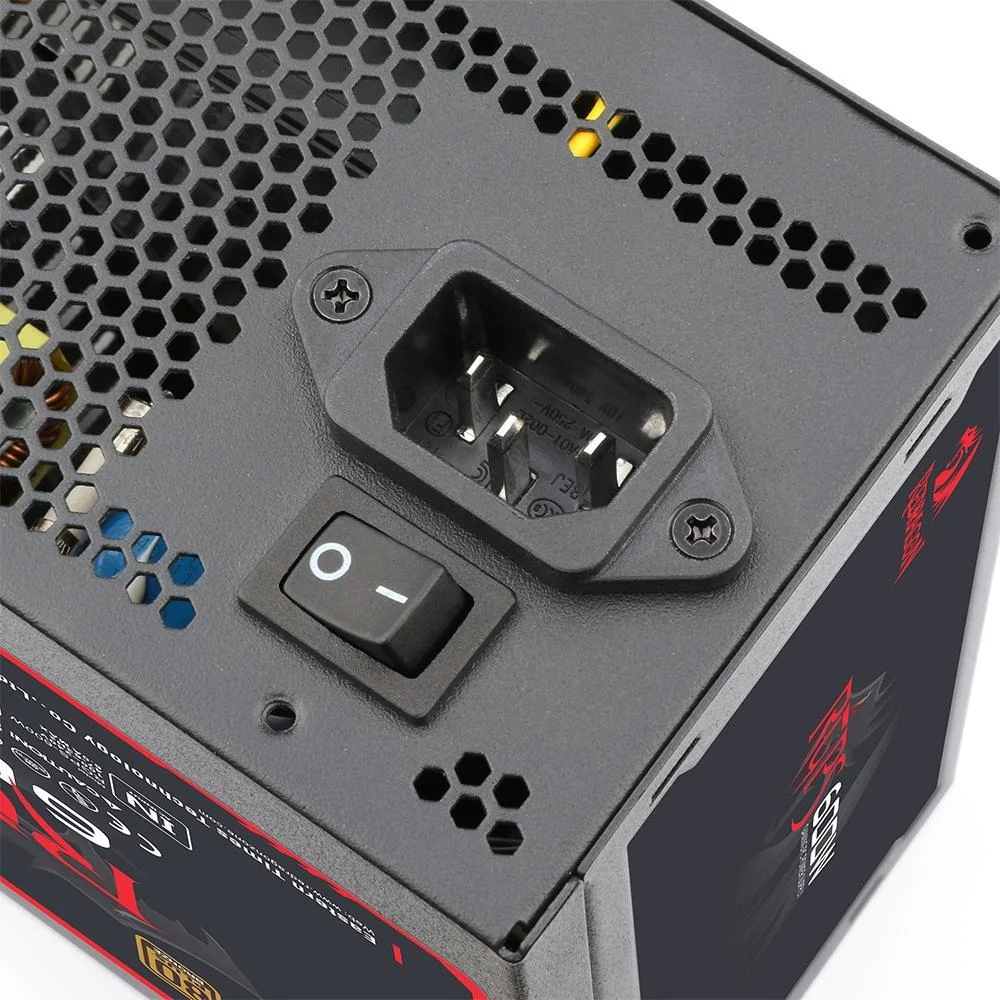 Imagem 5 de 5 do produto Fonte Atx 600w 80 Plus Bronze Redragon Rgps-600w Gc-ps003-1 Full Modular