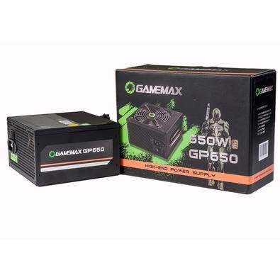 Fonte Gamemax Gs600 600w 80plus White KaBuM