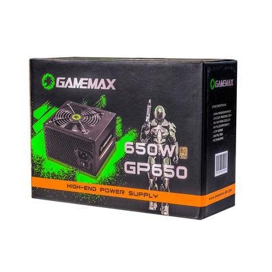 Fonte de Alimentação Gamemax GP650 650W 80 Plus Bronze PFC Ativo -  EletroTrade