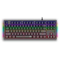 Teclado Mecânico Gamer T-Dagger Bali, LED, Switch Outemu Blue, ABNT2 - T-TGK311-BLUE...