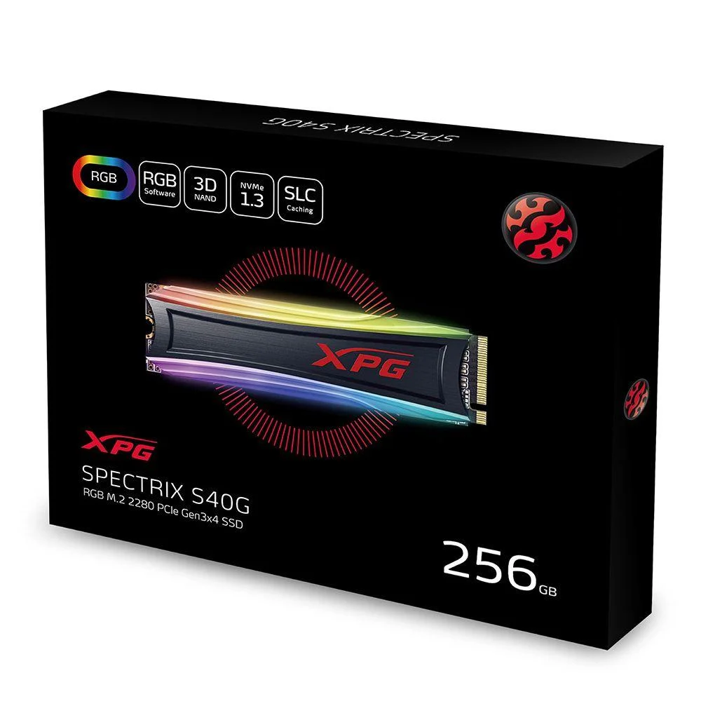 SSD Adata XPG Spectrix S40G 256GB M2