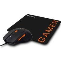 CONHEÇA O MOUSEMouse com rápida capacidade de resposta, desenvolvido com lateral de borracha para melhor aderência, botões laterais multimídia (avança