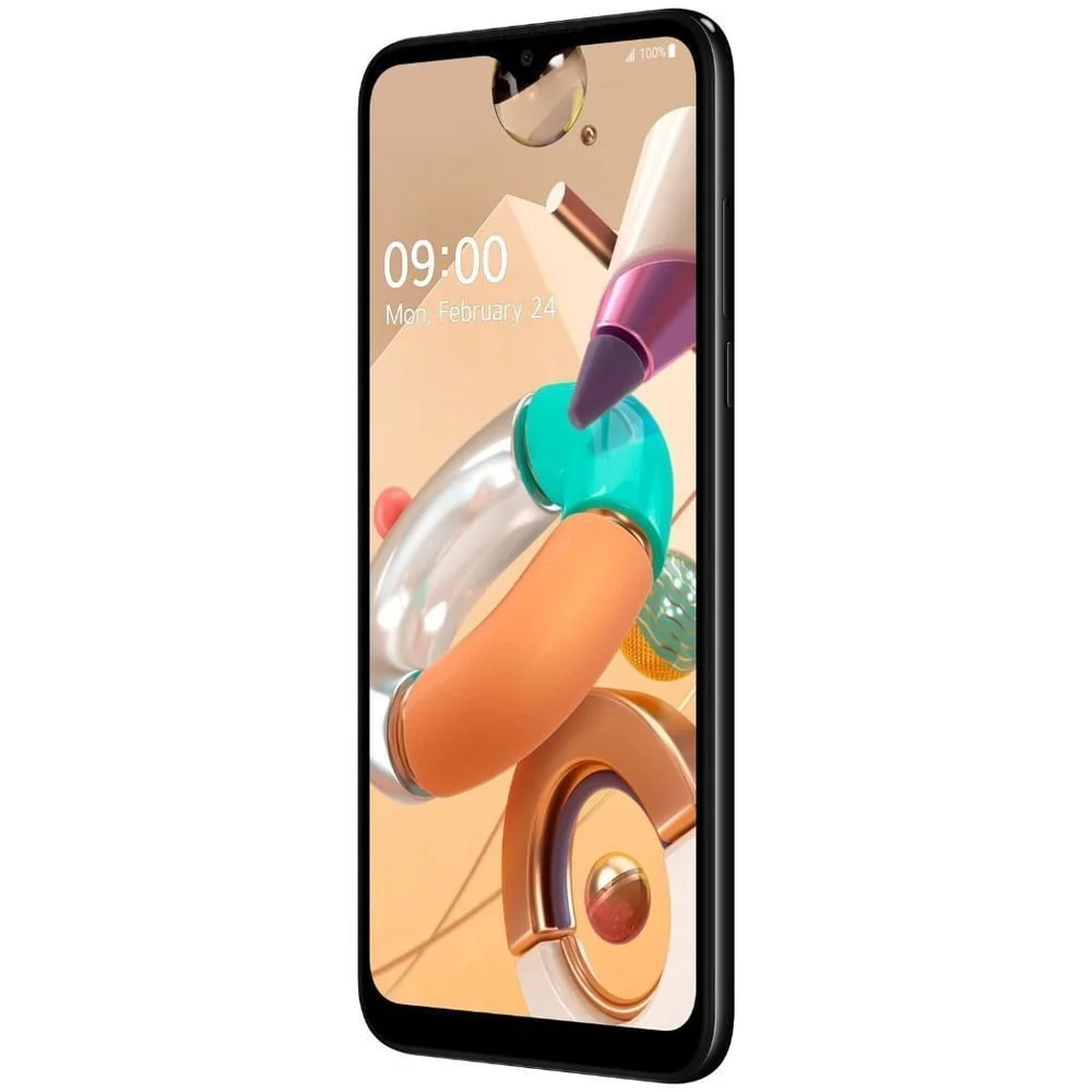Imagem 2 de 5 do produto Smartphone LG K41S, 32GB, 3GB RAM, Octa Core, Câmera Traseira Quádrupla de 13MP, Tela 6.5 - Preto