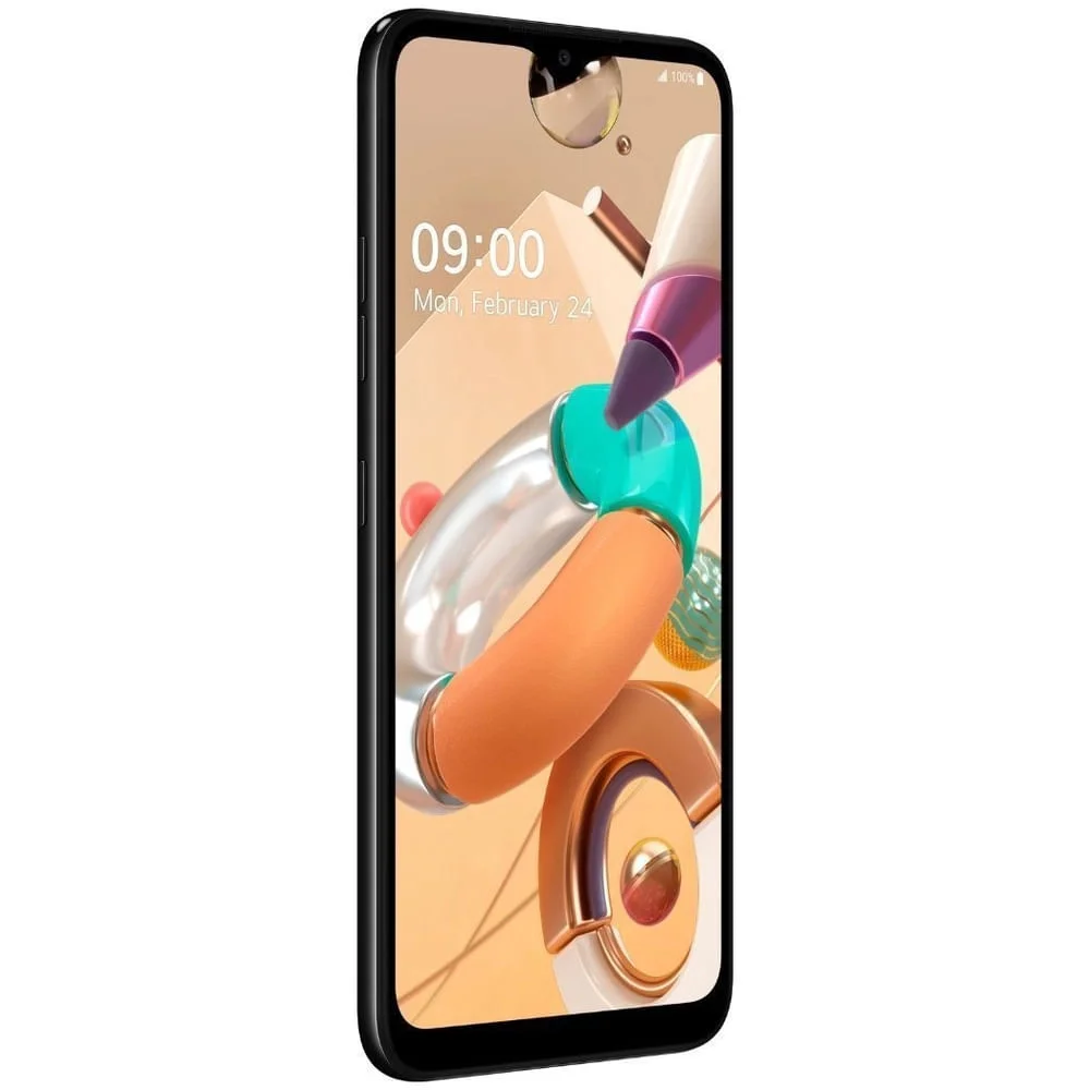 Imagem 5 de 5 do produto Smartphone LG K41S, 32GB, 3GB RAM, Octa Core, Câmera Traseira Quádrupla de 13MP, Tela 6.5 - Preto