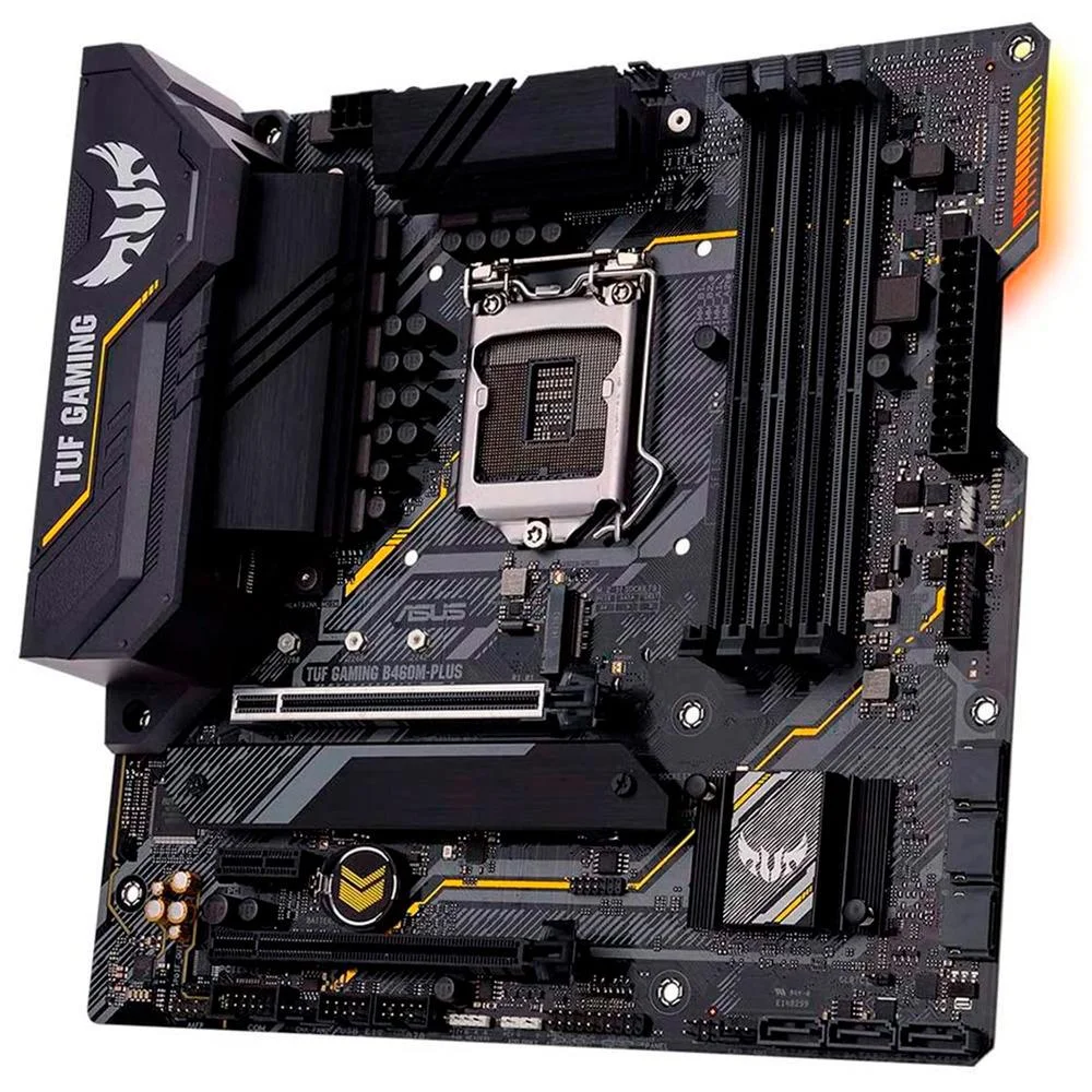 Imagem 2 de 5 do produto Placa-Mãe Asus TUF Gaming, Intel LGA 1200, mATX - B460M-PLUS