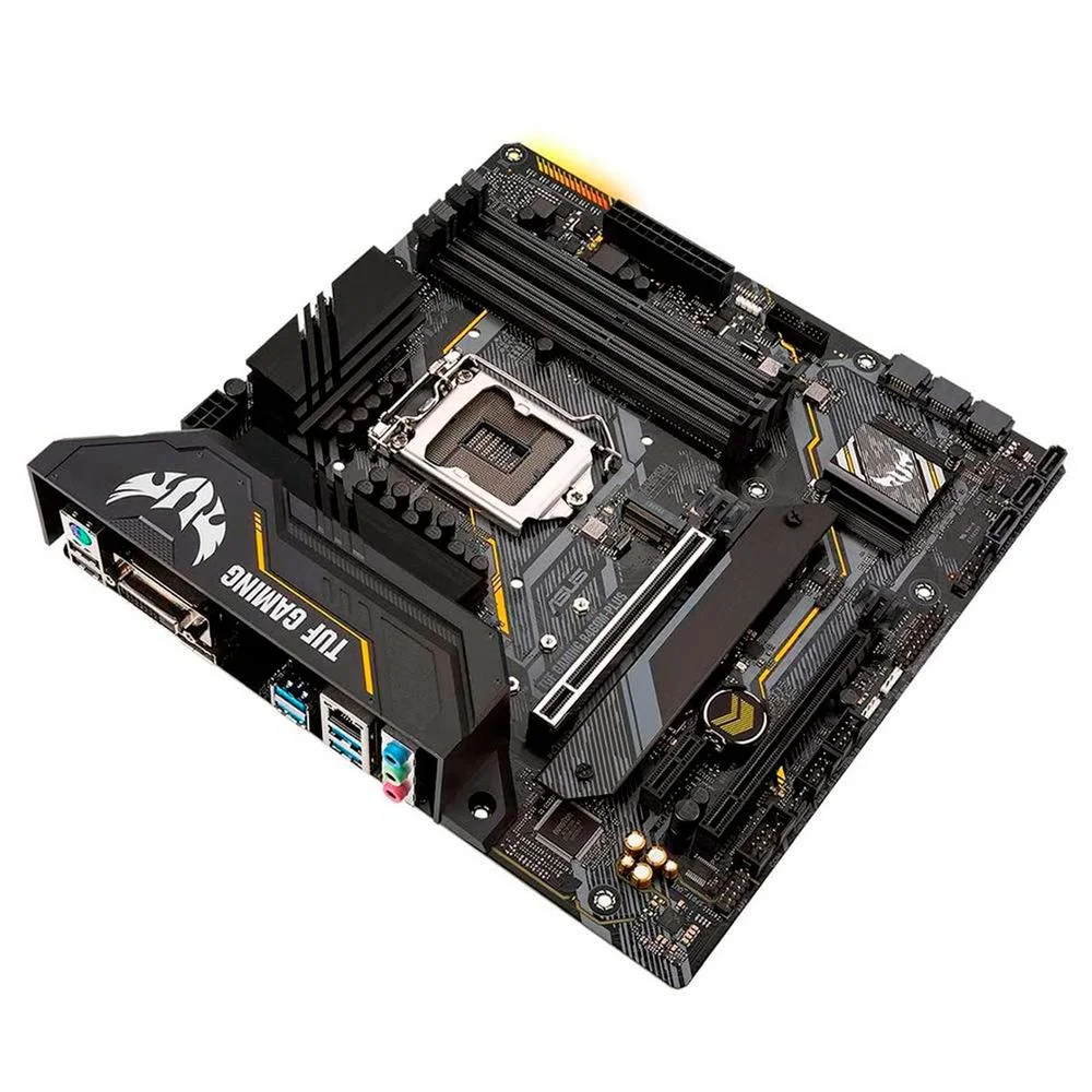 Imagem 3 de 5 do produto Placa-Mãe Asus TUF Gaming, Intel LGA 1200, mATX - B460M-PLUS