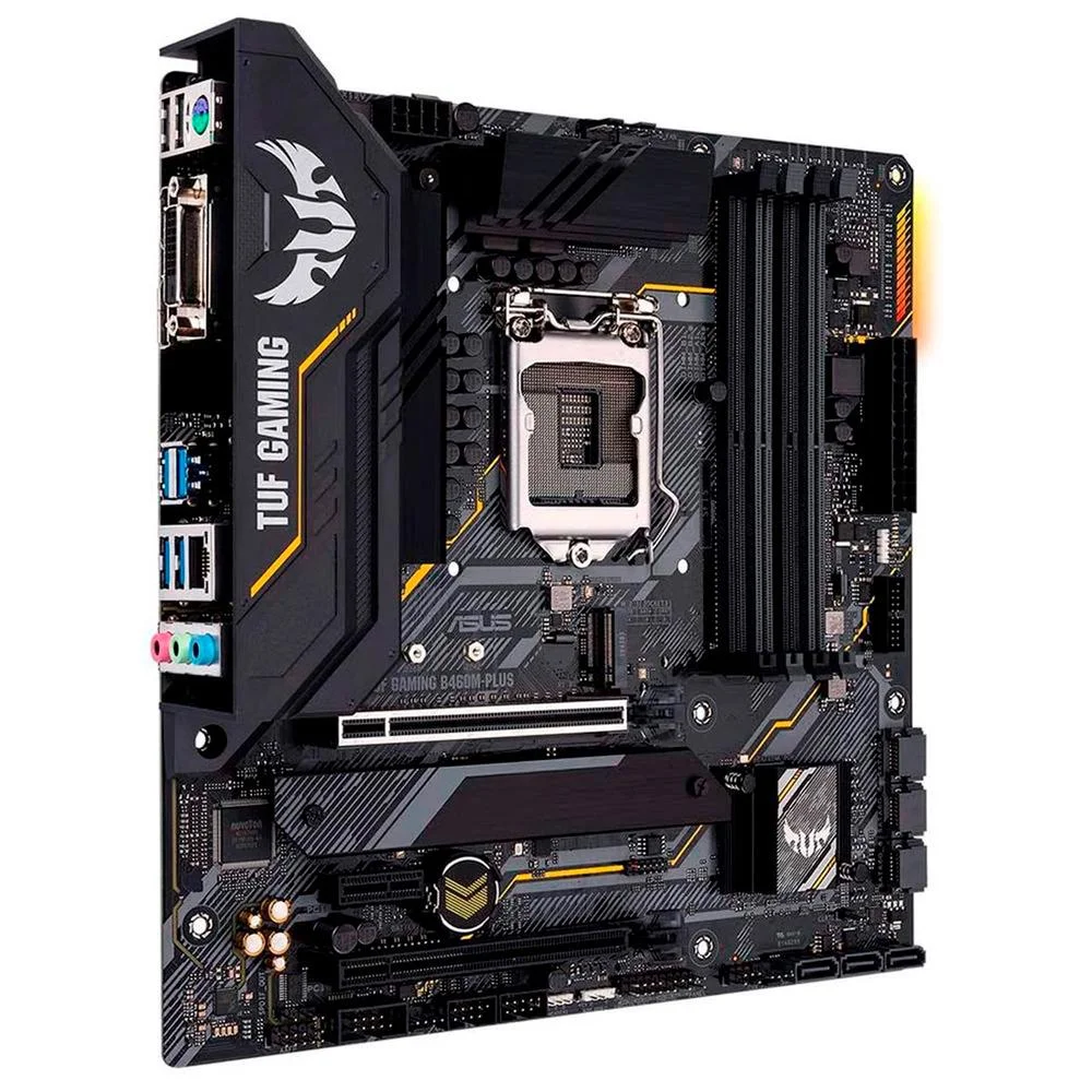 Imagem 4 de 5 do produto Placa-Mãe Asus TUF Gaming, Intel LGA 1200, mATX - B460M-PLUS