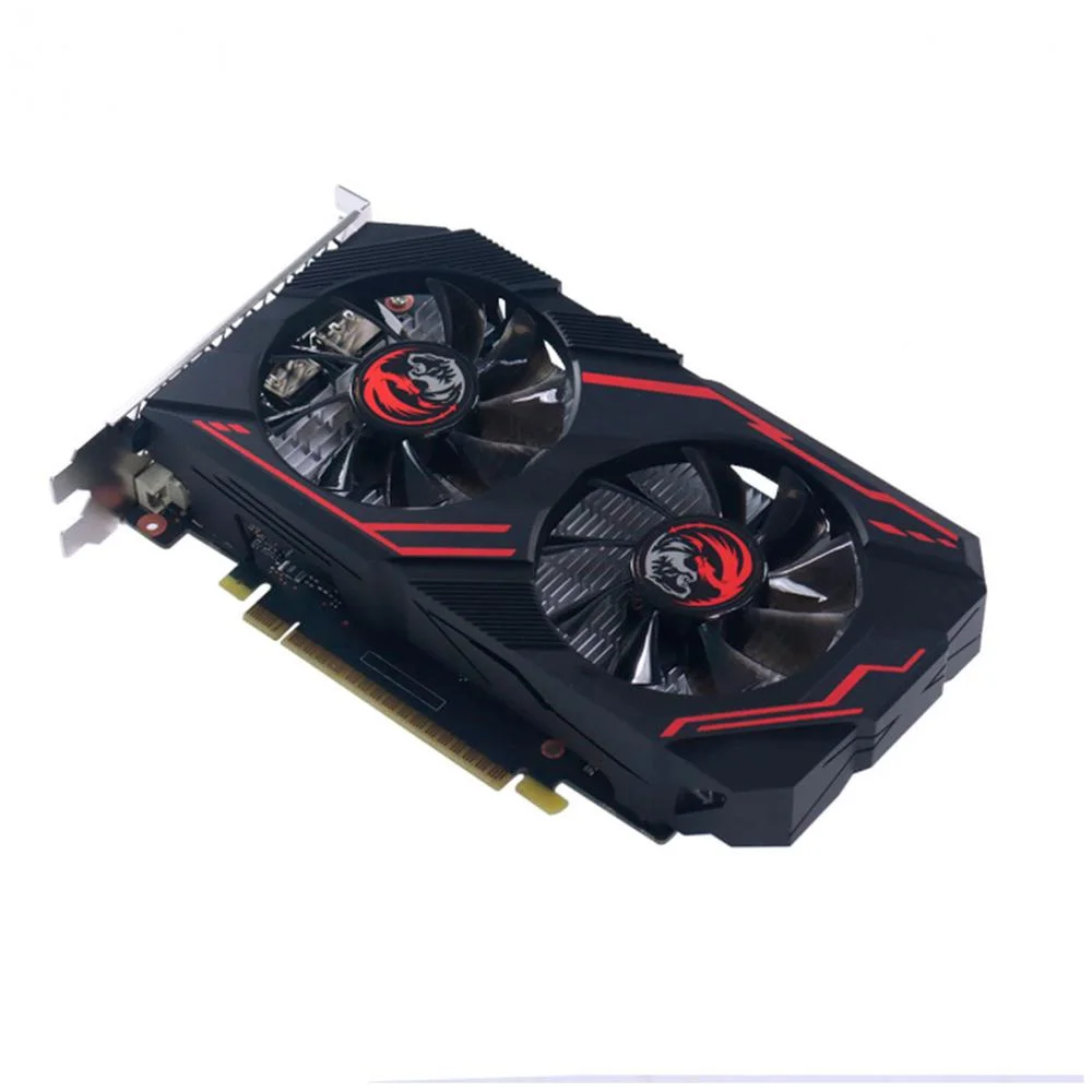 Imagem 3 de 4 do produto Placa de Vídeo PCYes NVIDIA GeForce Graffiti Series GTX 1650, 4GB GDDR6, 8Gbps - PA1650412820DR6
