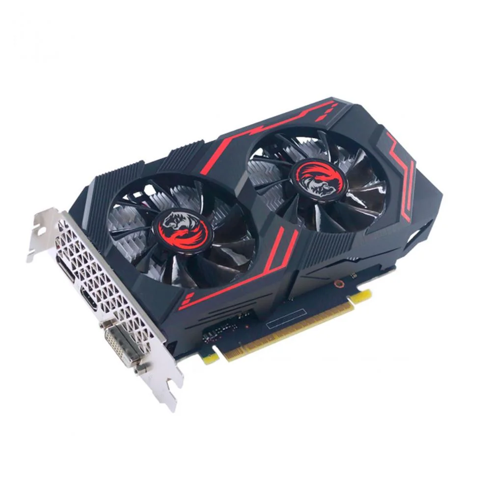 Imagem 4 de 4 do produto Placa de Vídeo PCYes NVIDIA GeForce Graffiti Series GTX 1650, 4GB GDDR6, 8Gbps - PA1650412820DR6
