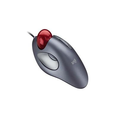 O Logitech TrackMan Marble oferece conforto superior para ambas as mãos. O design ambidestro oferece conforto duradouro para destros e canhotos. Os co
