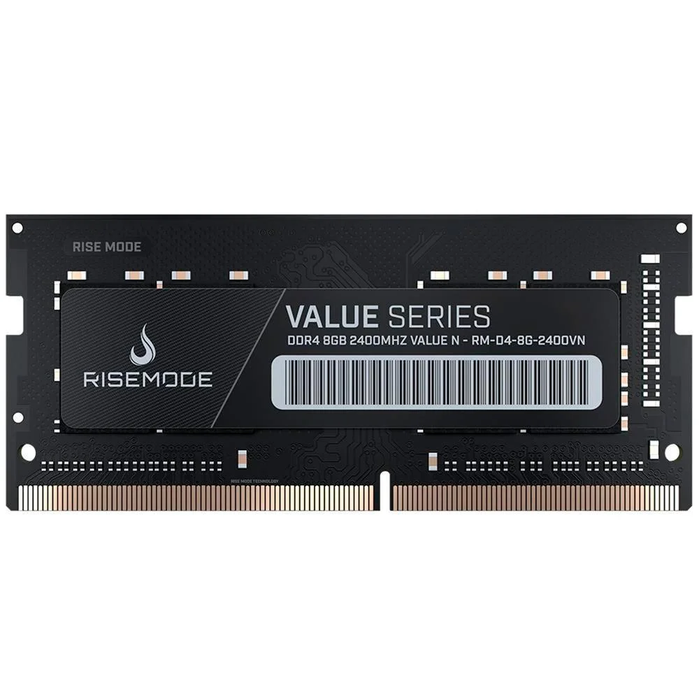 Memória Rise Mode, 8GB, 2400MHz, DDR4, Para Notebook - RM-D4-8G-2400VN