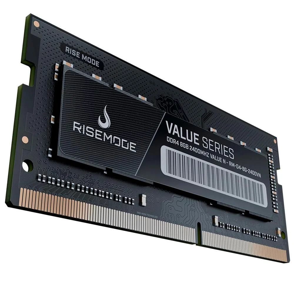 Imagem 2 de 2 do produto Memória Rise Mode, 8GB, 2400MHz, DDR4, Para Notebook - RM-D4-8G-2400VN