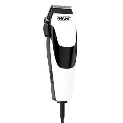 Cortador de Cabelo Wahl Quick Cut, 10 Pentes, Preto/Branco - 110V. O cortador de cabelo Quick Cut, foi desenvolvido para agradar até mesmo os cliente