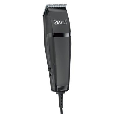 Cortador de Cabelo Wahl Easycut, 5 Pentes, Preto - 220V As lâminas de aço com alto teor de carbono e auto afiação são afiadas com precisão para manter