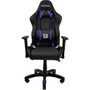 Cadeira Gamer Mymax MX12, Até 150 Kg, Giratória, Preto e Azul