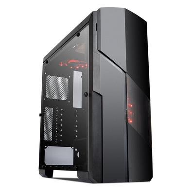 O Gabinete Gamer Galaxy é perfeito para montar uma máquina gamer...