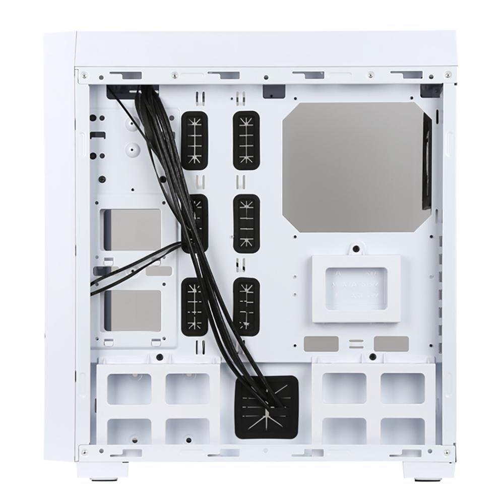 Imagem 4 de 5 do produto Gabinete Gamer Full Tower Horus MyMax, USB3.0, Branco