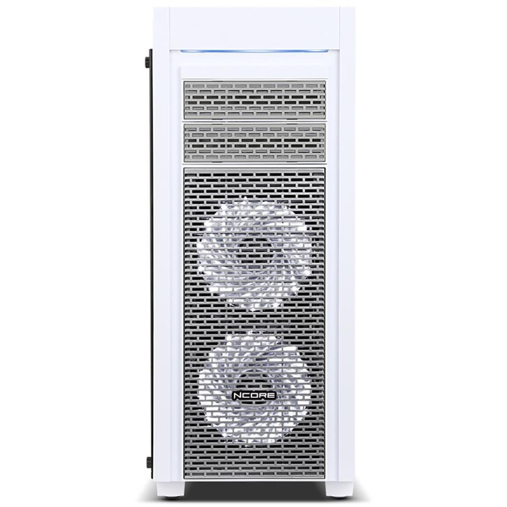 Imagem 5 de 5 do produto Gabinete Gamer Full Tower Horus MyMax, USB3.0, Branco
