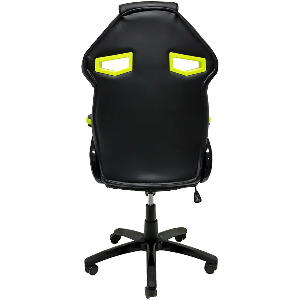 mmk Cadeira Gamer MX1 Giratoria Preto/Verde MYMAX