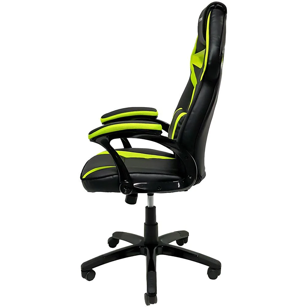 Cadeira Gamer Mymax MX1 até 120Kg Verde KaBuM