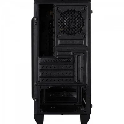 Gabinete Gamer Mini Tower Mini Cylon AeroCool, Led RGB, Preto