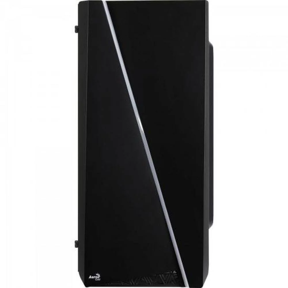 Imagem 3 de 5 do produto Gabinete Gamer Mini Tower Mini Cylon  AeroCool, Led RGB, Preto