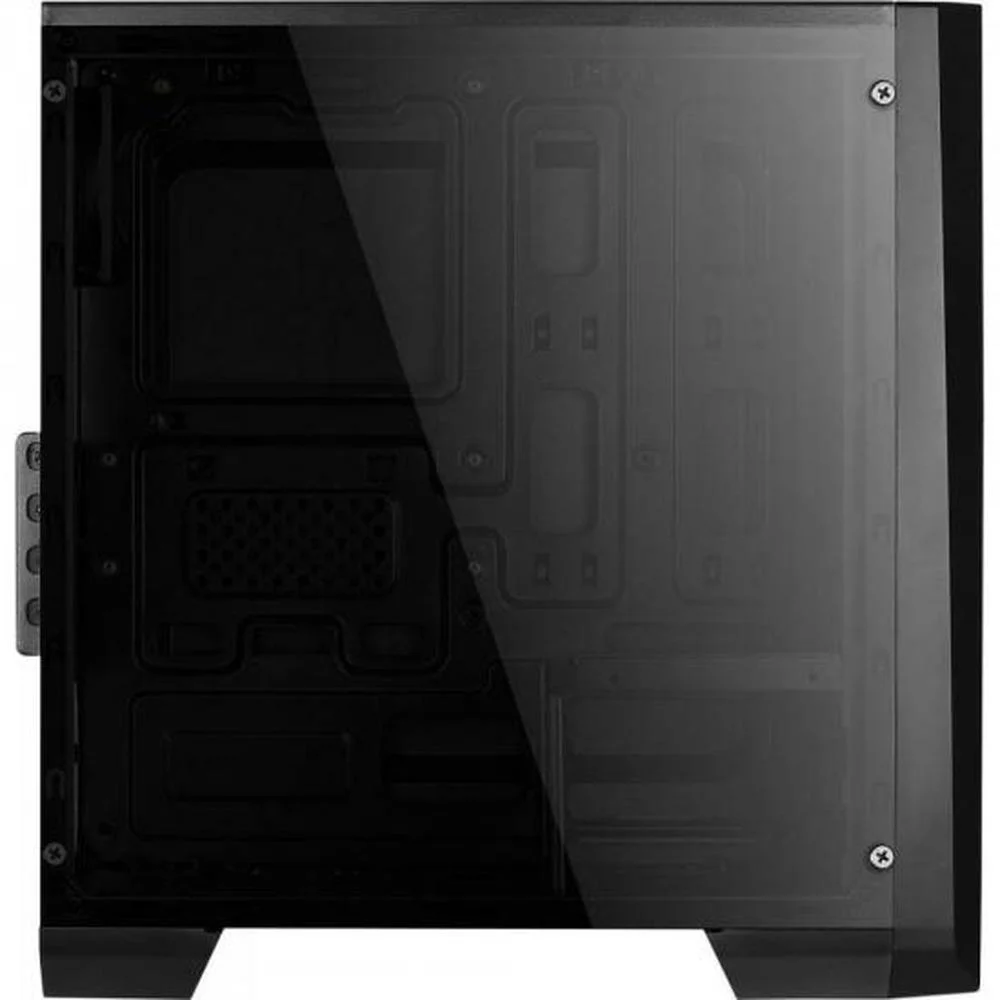 Imagem 4 de 5 do produto Gabinete Gamer Mini Tower Mini Cylon  AeroCool, Led RGB, Preto