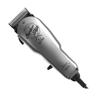 Leve a barbearia para dentro de casa! A Máquina de Cortar Cabelo GAMA Italy GM593 Magnética Barber Style foi desenvolvida para os homens que gostam de
