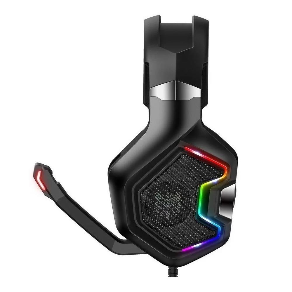 Imagem 4 de 4 do produto Headset Gamer Onikuma K10 Pro com Microfone, USB, P2, Compatível com PS4, Xbox-One, Celular e PC