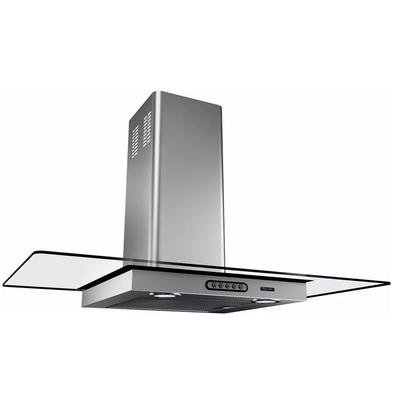 Deixe sua cozinha mais moderna com a Coifa Vidro Reto da Terim. Além de prática e bonita, possui a base e duto em inox escovado e acompanha filtro de