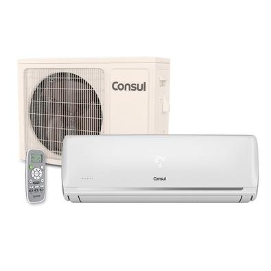 Aproveite os benefícios do ar split Consul Inverter para sua casa ficar mais aconchegante e com ar limpo. Ele três filtros que eliminam as bactérias e