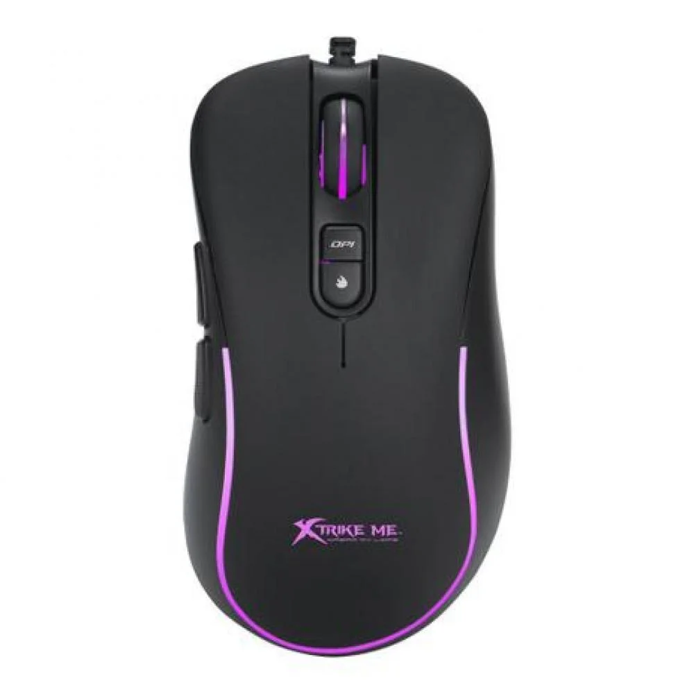 Imagem 3 de 5 do produto Combo Gamer Xtrike Me com Mouse Gamer 3600DPI, RGB, USB, Black e Mousepad 230x220x2mm - GMP-290