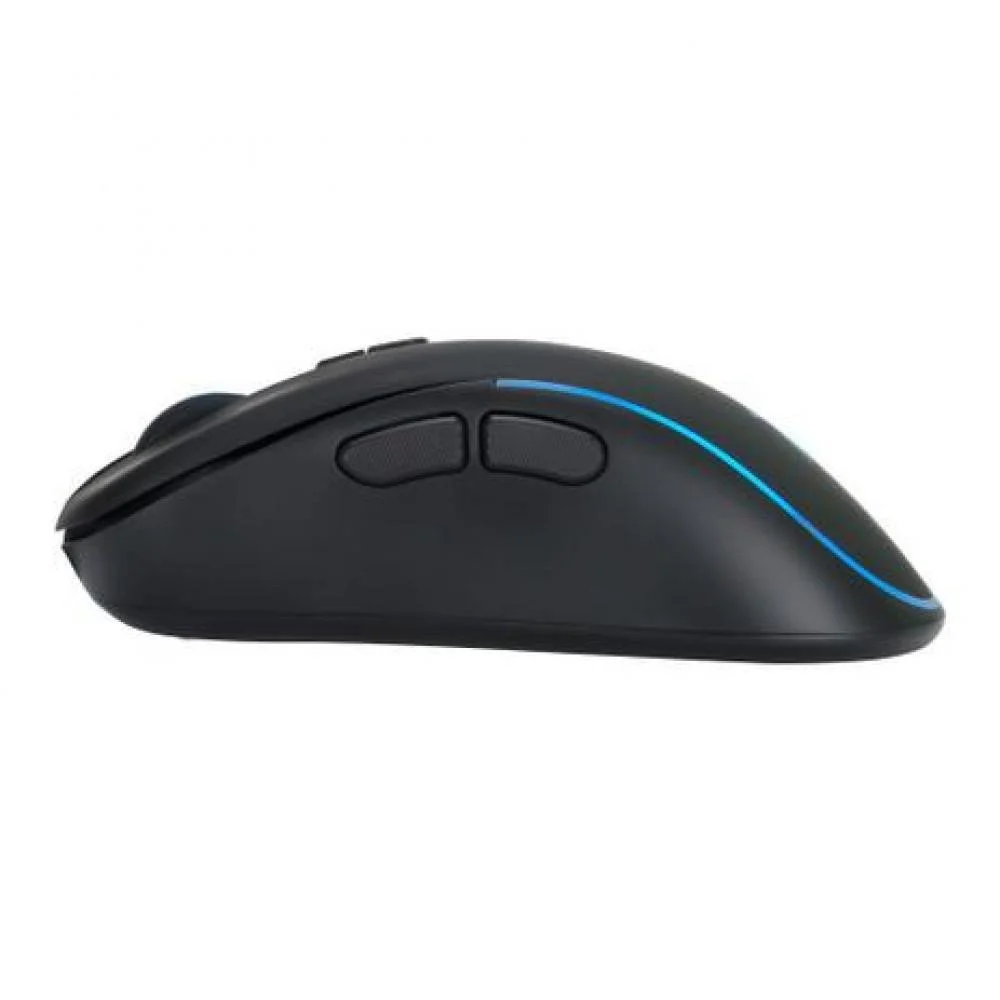 Imagem 5 de 5 do produto Combo Gamer Xtrike Me com Mouse Gamer 3600DPI, RGB, USB, Black e Mousepad 230x220x2mm - GMP-290