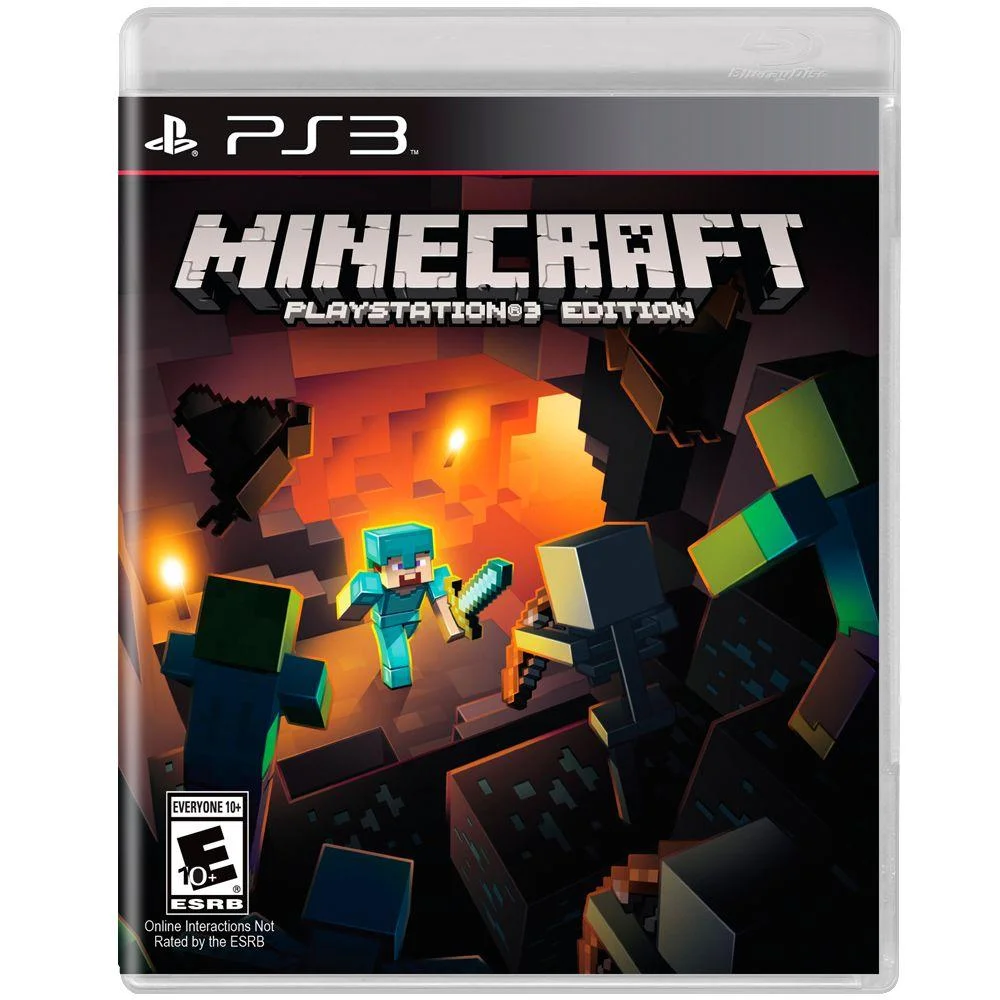 マインクラフトPS3 Jogo Minecraft Playstation3