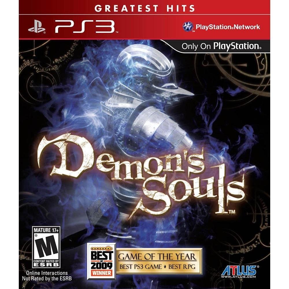 Jogo Demon´s Soul - PS3