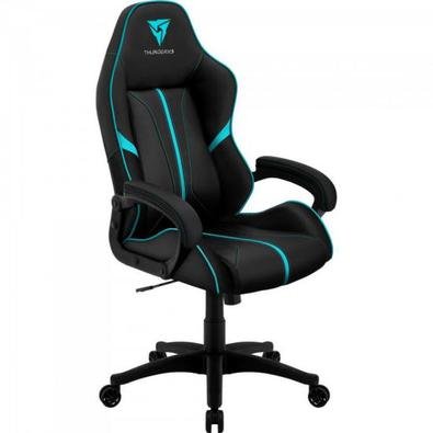 Construído para trazer conforto e estilo a cadeira BC1 da ThunderX3 proporciona um visual e sensação de um verdadeiro gamer ao se acomodar. Juntamente