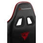Cadeira Gamer ThunderX3 EC3, Suporta até 150Kg, Preta/Vermelha