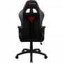 Cadeira Gamer ThunderX3 EC3, Suporta até 150Kg, Preta/Vermelha