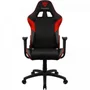 Cadeira Gamer ThunderX3 EC3, Suporta até 150Kg, Preta/Vermelha