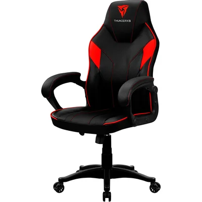 Cadeira Gamer ThunderX3 EC1, Suporta até 150Kg, Vermelha
