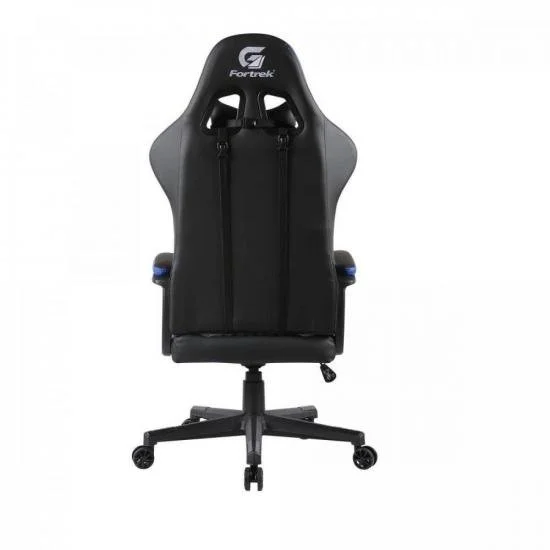 Imagem 3 de 5 do produto Cadeira Gamer Fortrek Vickers, Peso Suportado até 135Kg, Mecanismo Butterfly, Azul - 70521