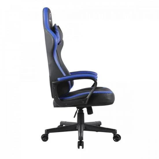 Imagem 4 de 5 do produto Cadeira Gamer Fortrek Vickers, Peso Suportado até 135Kg, Mecanismo Butterfly, Azul - 70521