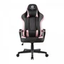 Cadeira Gamer Fortrek Vickers, Suporta até 135Kg, Preta/Rosa