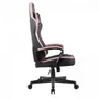 Cadeira Gamer Fortrek Vickers, Suporta até 135Kg, Preta/Rosa