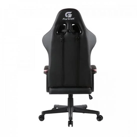 Cadeira Gamer Fortrek Vickers, Suporta até 135Kg, Preta/Rosa Cadeira Gamer Fortrek Vickers, Suporta até 135Kg, Preta/Rosa