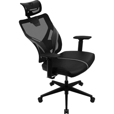 Cadeira Ergonomic Yama1 ThunderX3, Suporta até 120Kg, Preta — foto 5