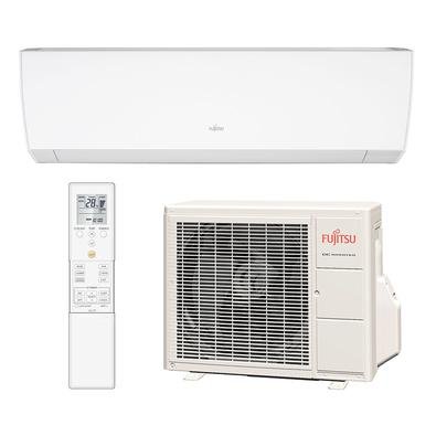 O ar split Fujitsu Inverter é perfeito para climatizar seu ambiente com rapidez e de forma silenciosa. Supereconômico, o split possui o modo mudança a